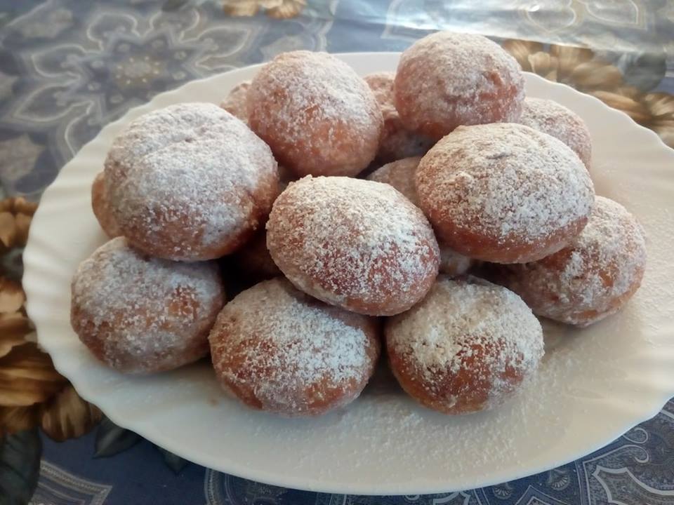 Začinjene okruglice od jabuka