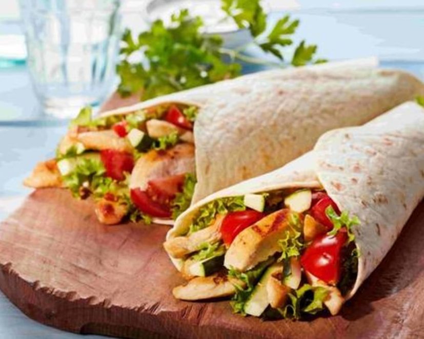 Tortilje s piletinom i povrćem